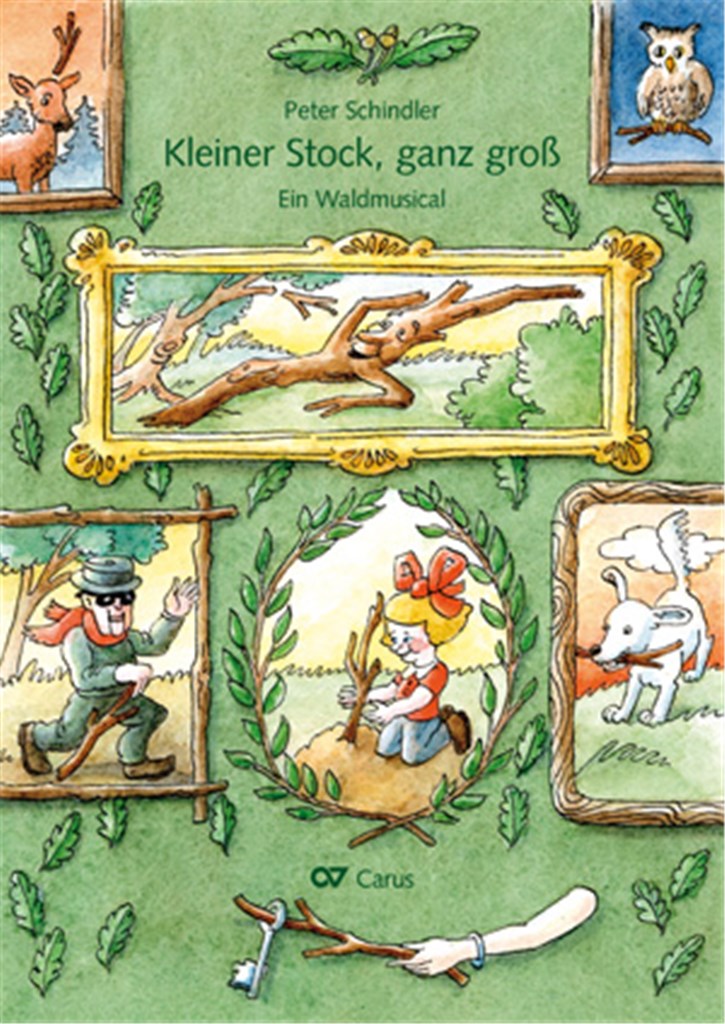 Kleiner Stock, ganz groß