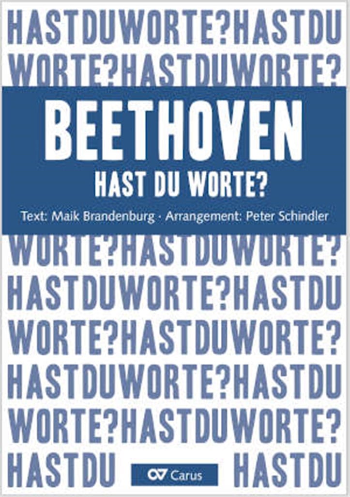 Peter Schindler: Hast du Worte? - Beethoven