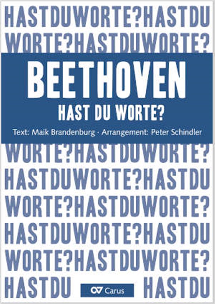 Peter Schindler: Hast du Worte? - Beethoven