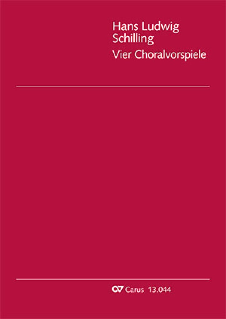 Choralvorspiele(4)