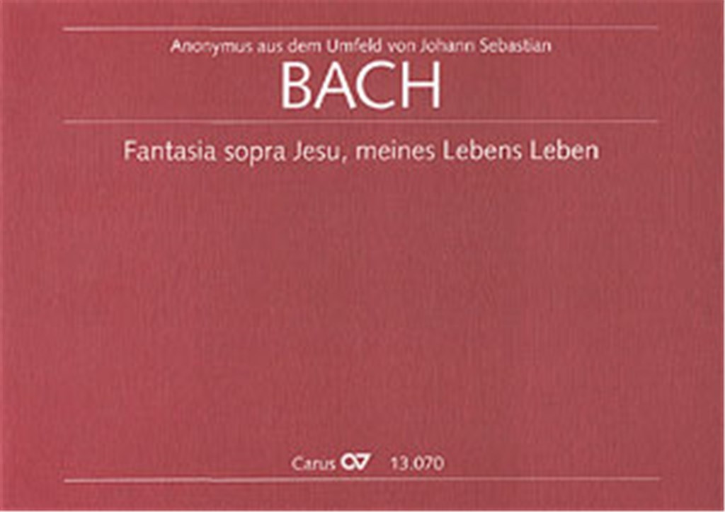 Fantasia sopra Jesu, meines Lebens Leben