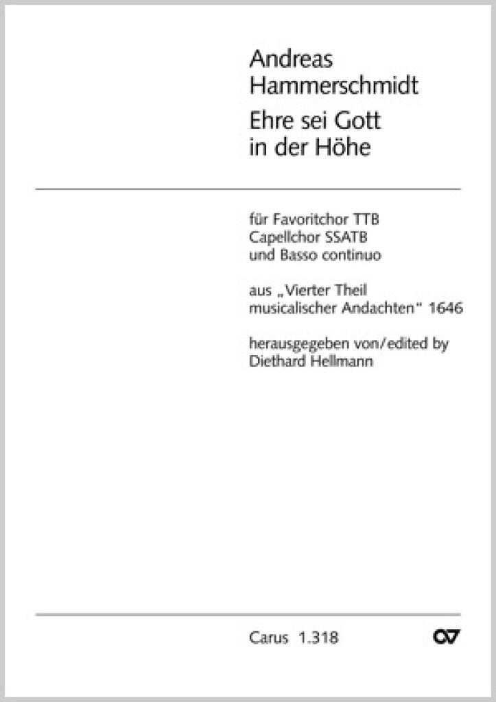 Ehre sei Gott in der Höhe