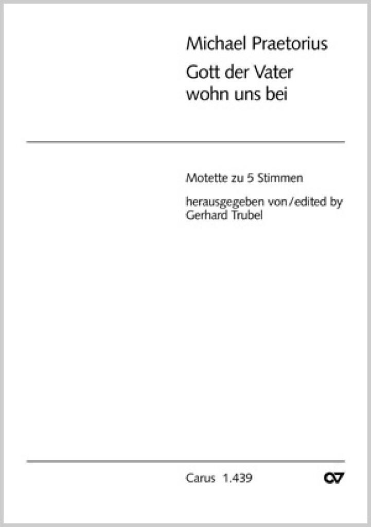 Gott, der Vater, wohn uns bei