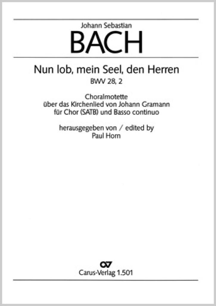 Nun lob, mein Seel, den Herren