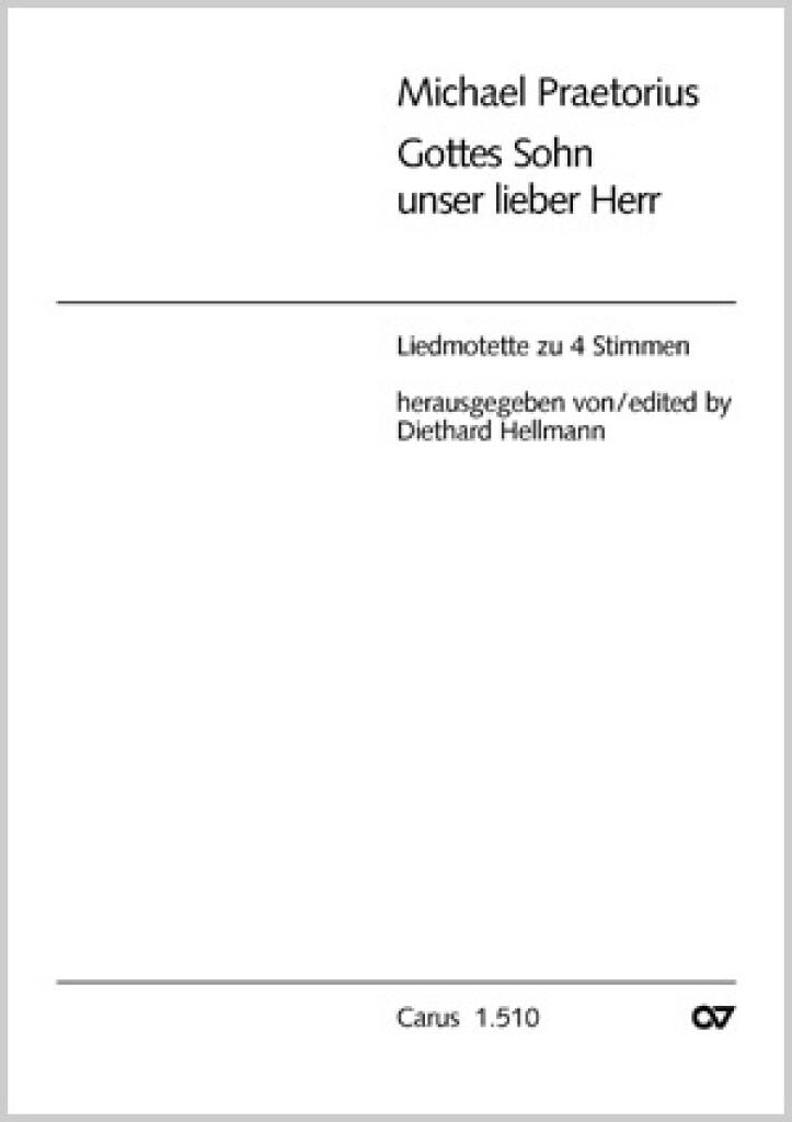 Gottes Sohn, unser lieber Herr