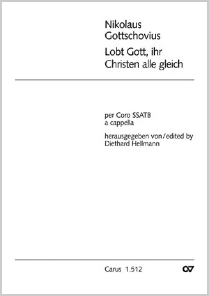 Lobt Gott, ihr Christen