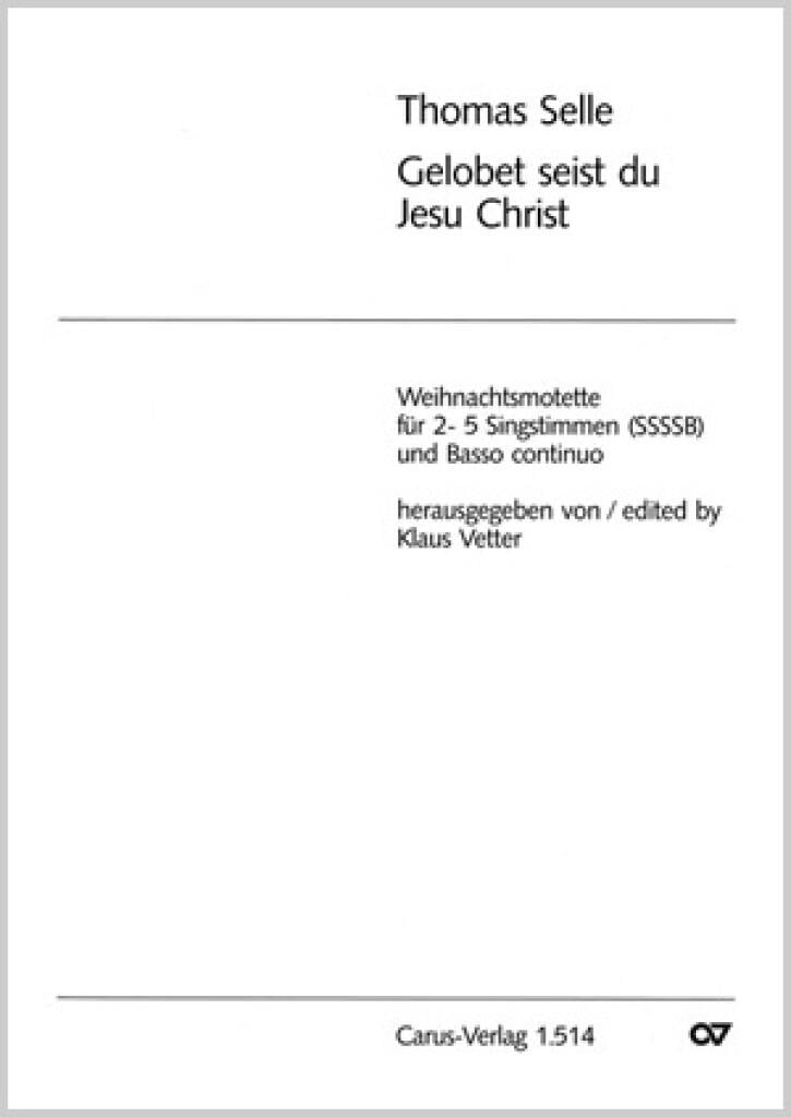 Gelobet seist du, Jesu Christ