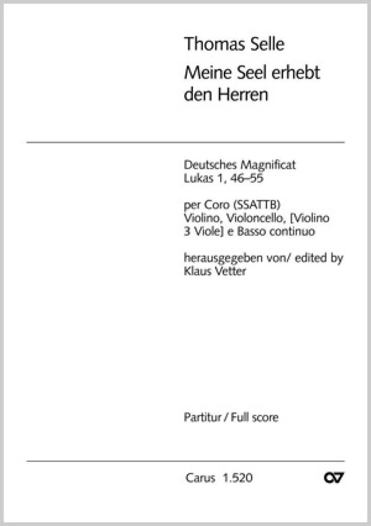 Magnificat Meine Seele erhebet
