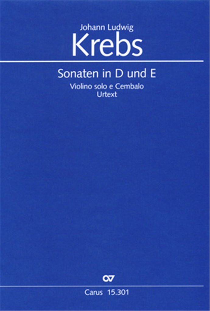 Sonaten in D und E