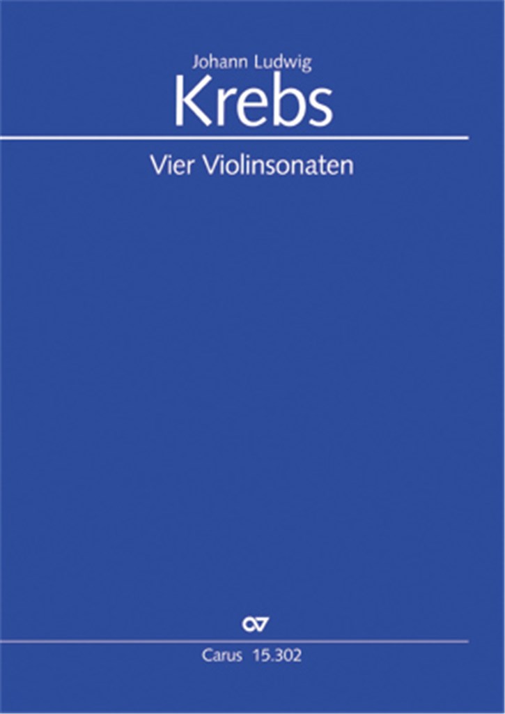 Krebs: Vier Violinsonaten