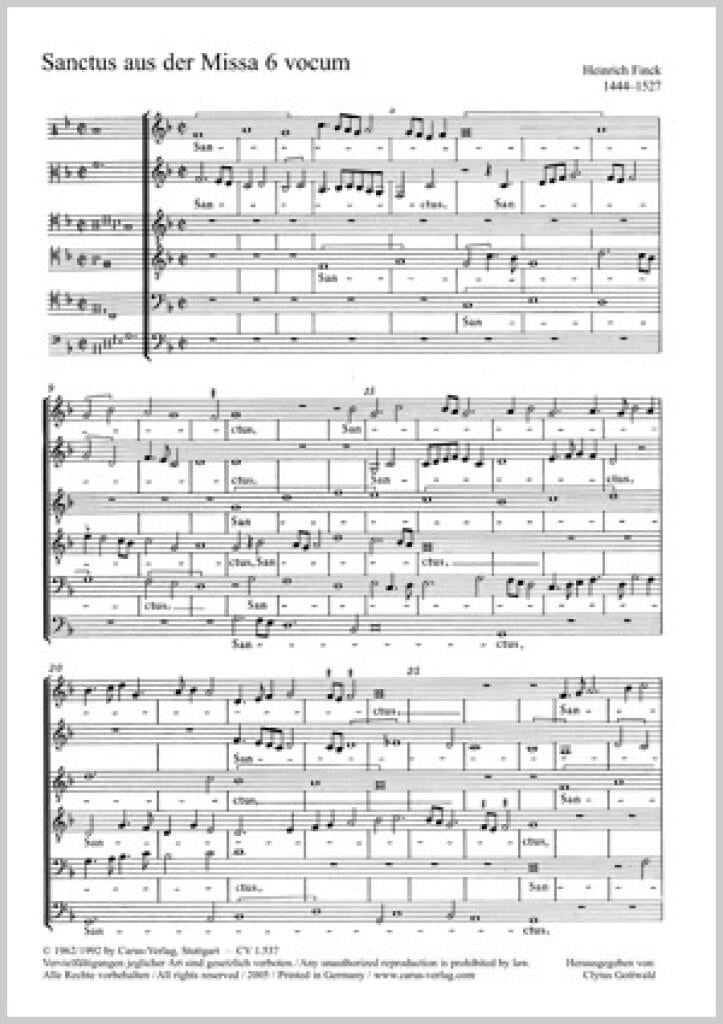 Sanctus