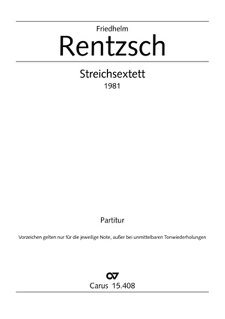 Streichsextett