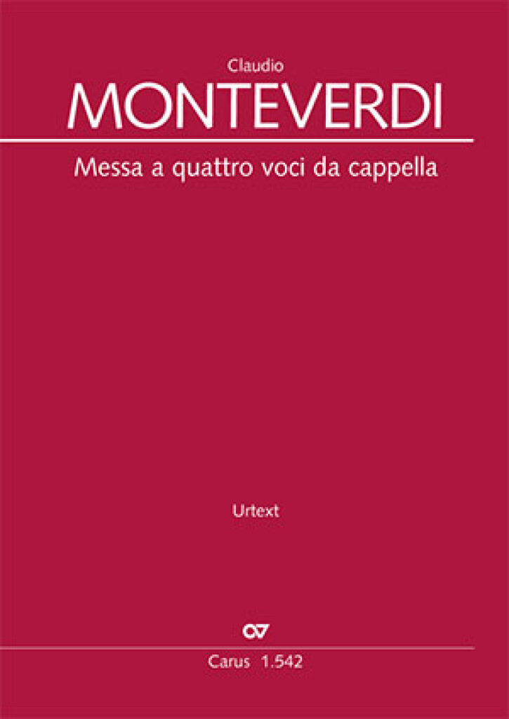 Messa à quattro voci da cappella