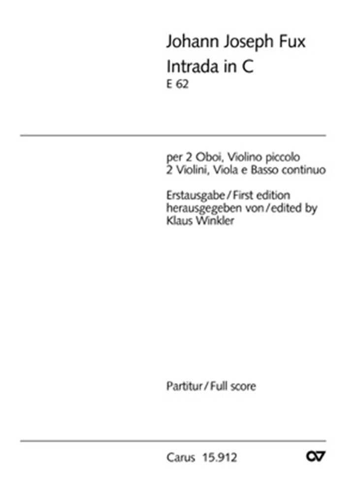 Intrada in C