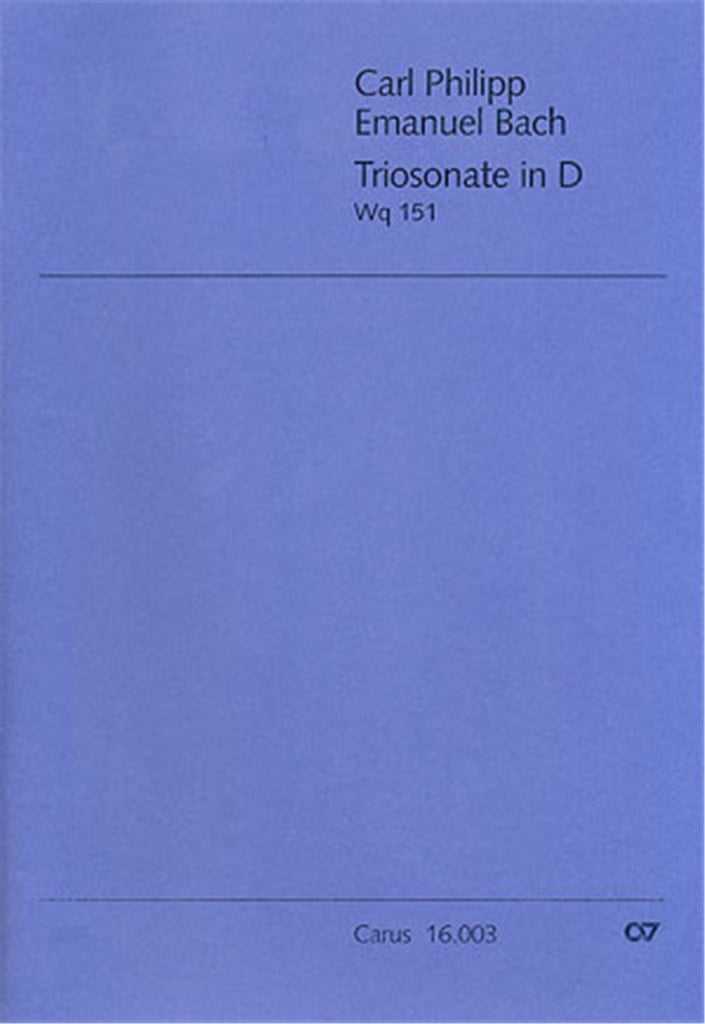 Triosonate in D