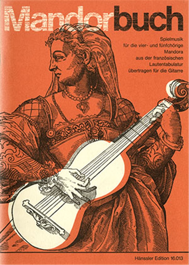 Mandor-Buch für Gitarre