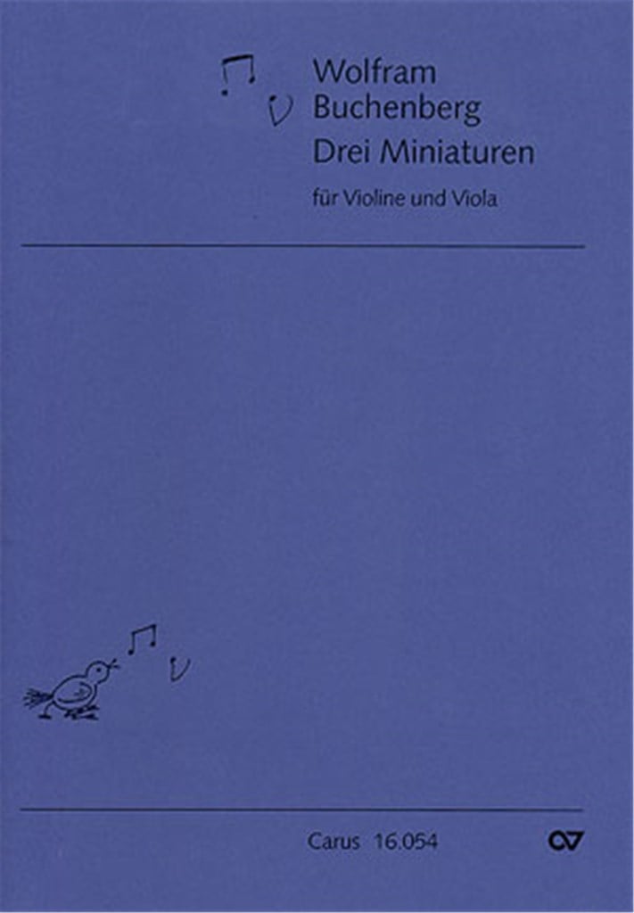 Drei Miniaturen
