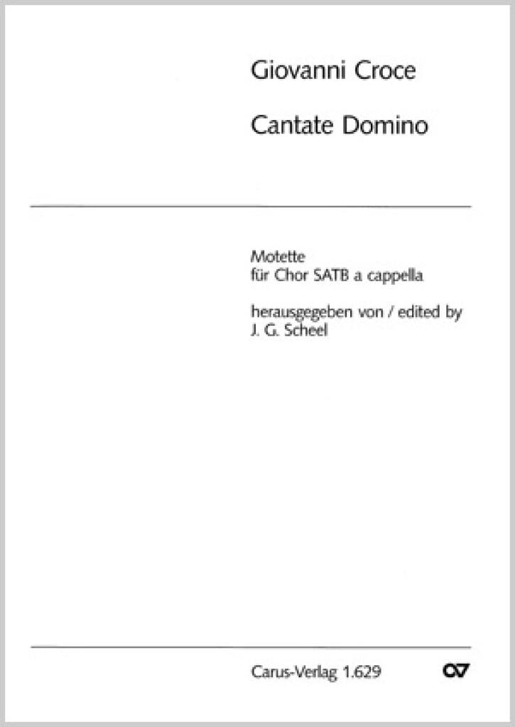 Cantate Domino