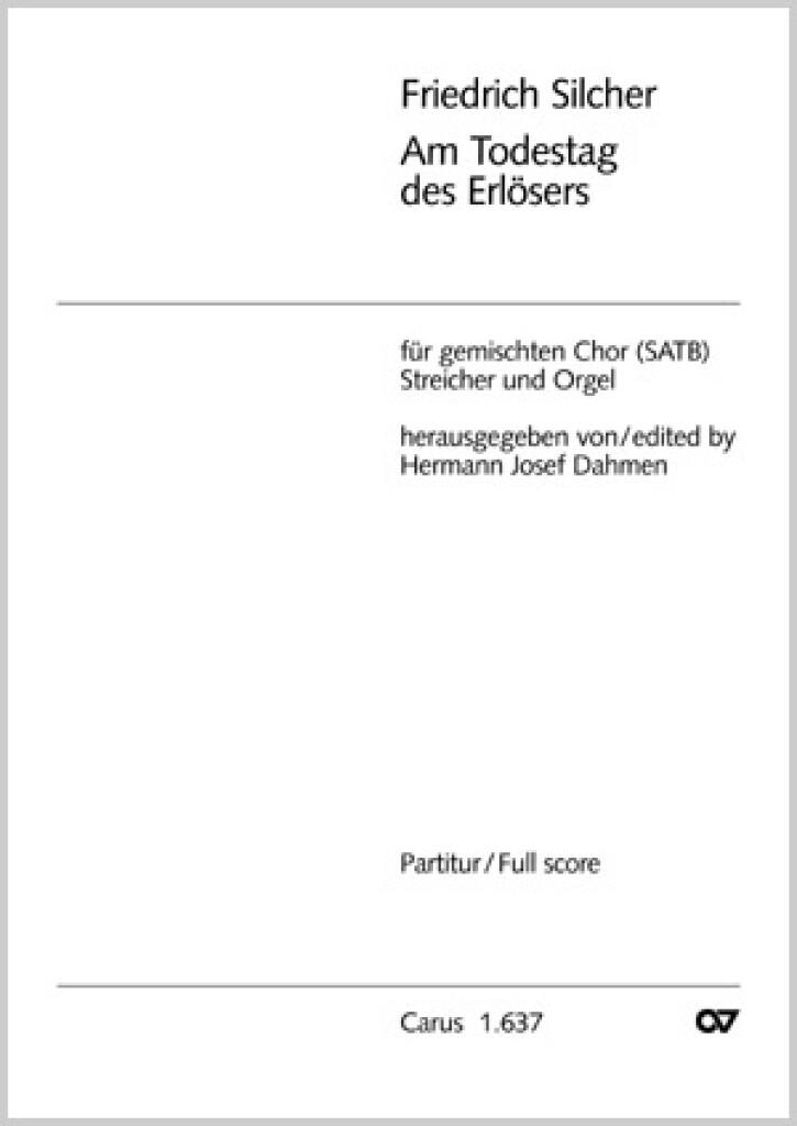 Am Todestag des Erlösers
