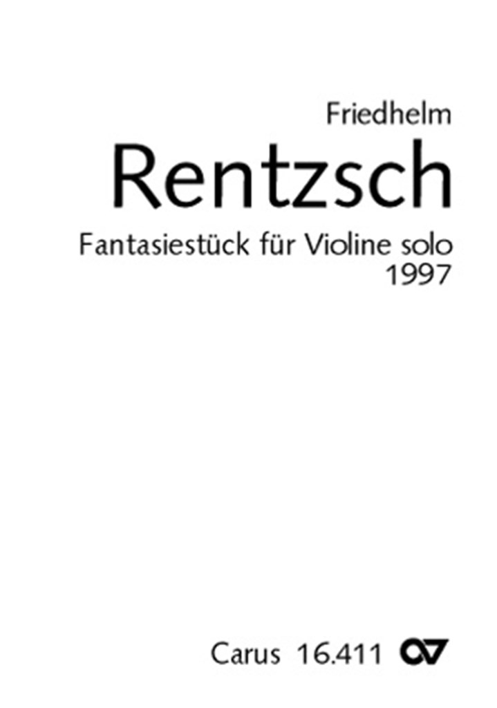 Fantasiestück für Violine solo