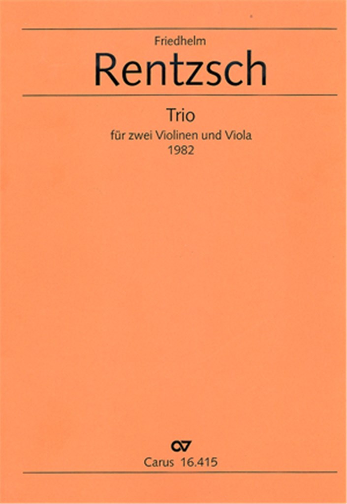 Trio für zwei Violinen und Viola