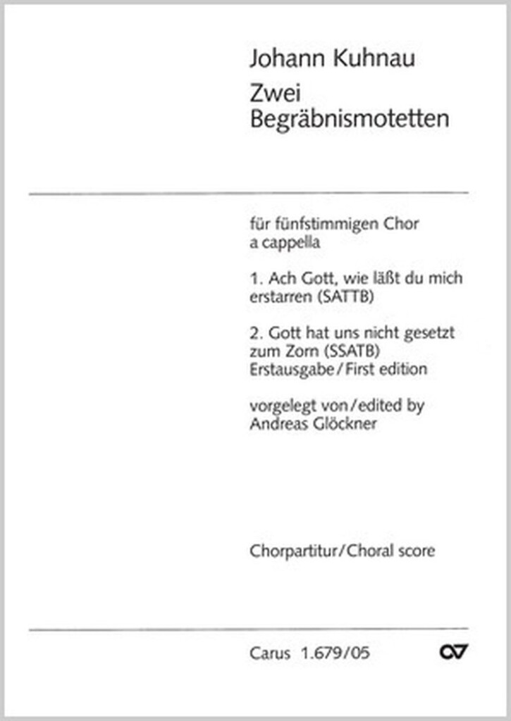 Zwei Begräbnismotetten