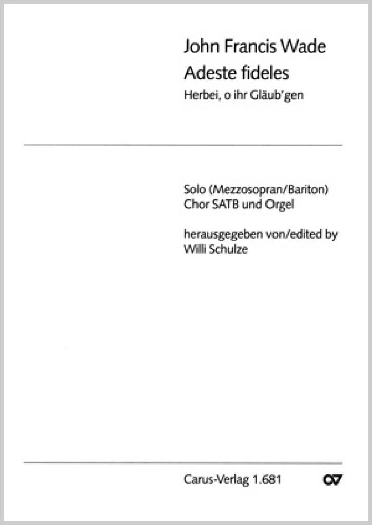 Adeste fideles [Herbei, o ihr Gläub'gen]