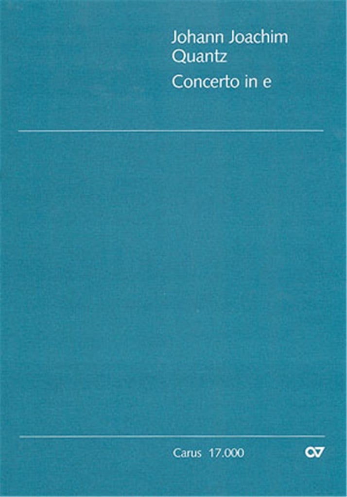 Concerto per Flauto in e