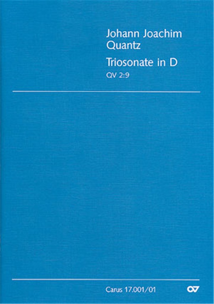Triosonate in D