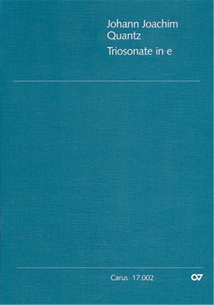 Triosonate in e