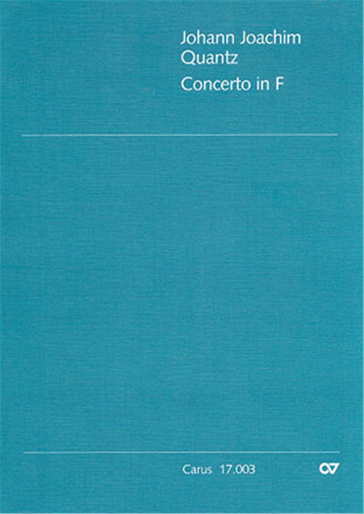 Concerto per Flauto in F