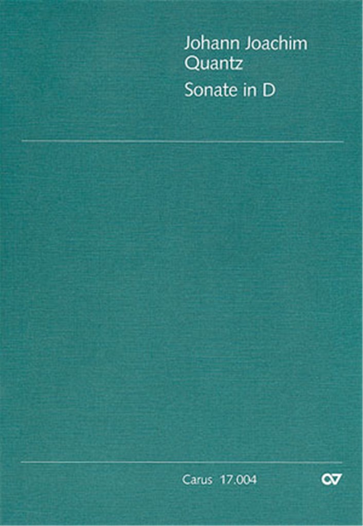 Sonate in D