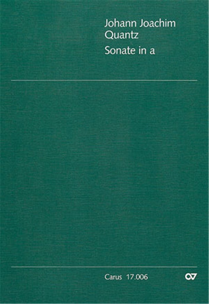 Sonate in a
