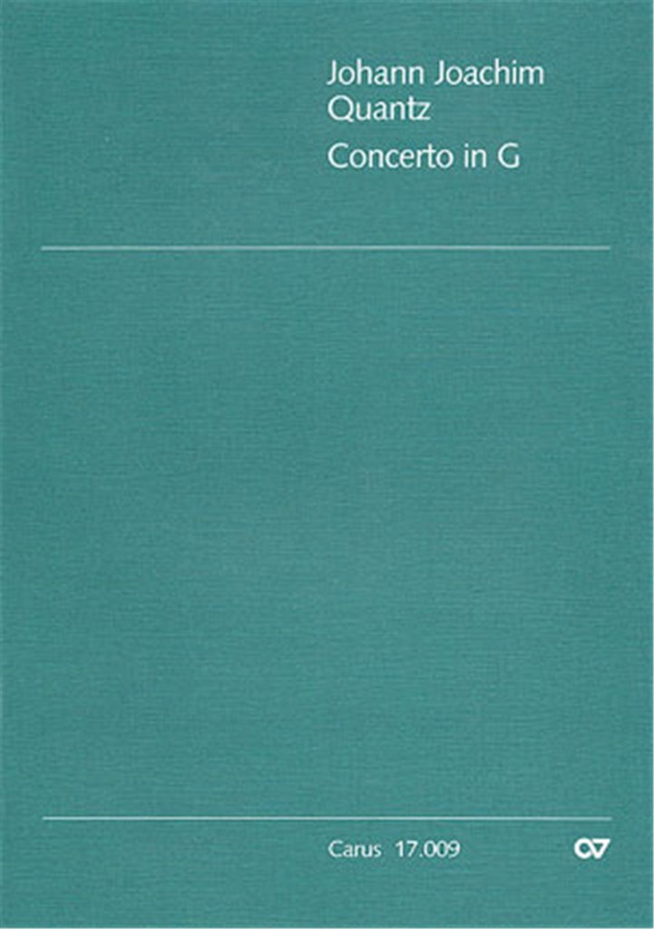 Concerto per Flauto in G