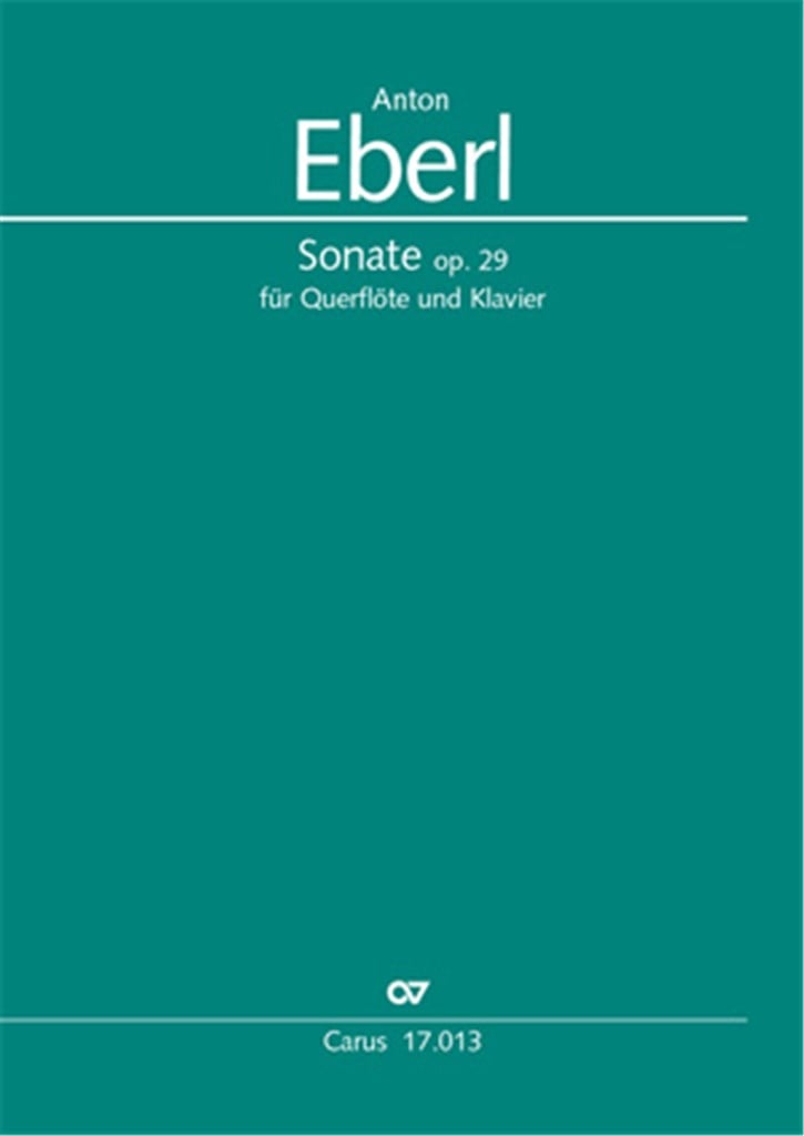 Sonate für Querflöte und Klavier