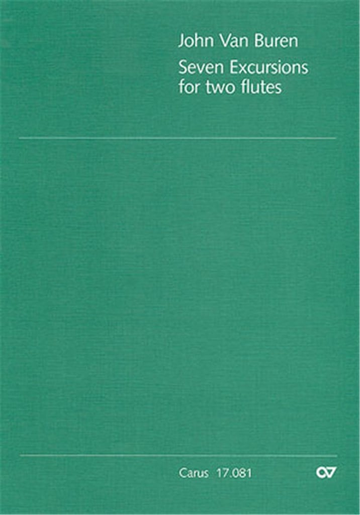 Seven Excursions for two flutes