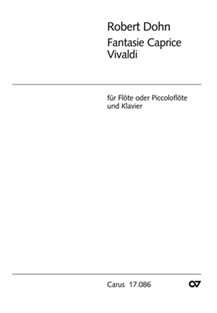 Fantasie Caprice Vivaldi