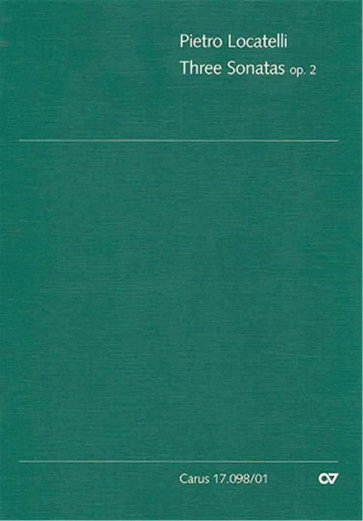 Locatelli: Three Sonatas op. 2