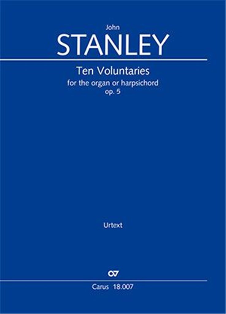 Ten voluntaries for the Organ or Harpsichord