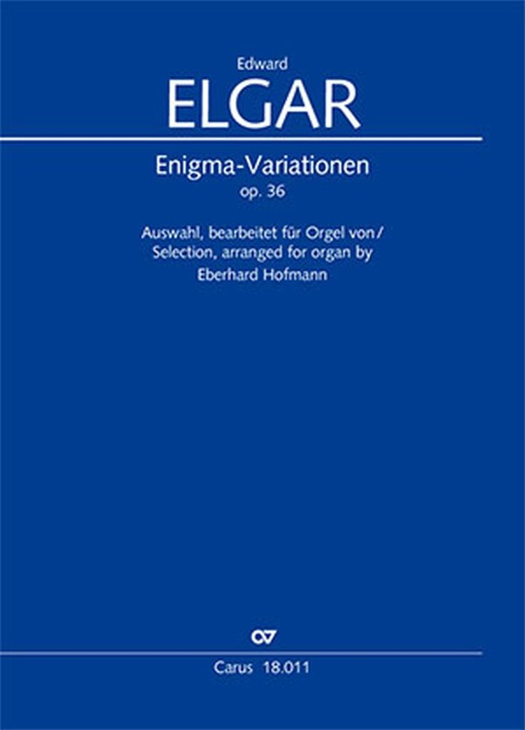 Enigma-Variationen Op. 36
