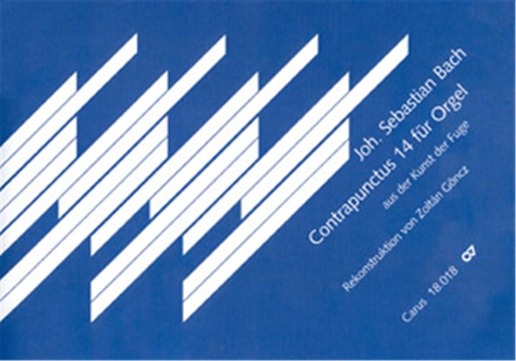 Contrapunctus 14 für Orgel / Tasteninstrument