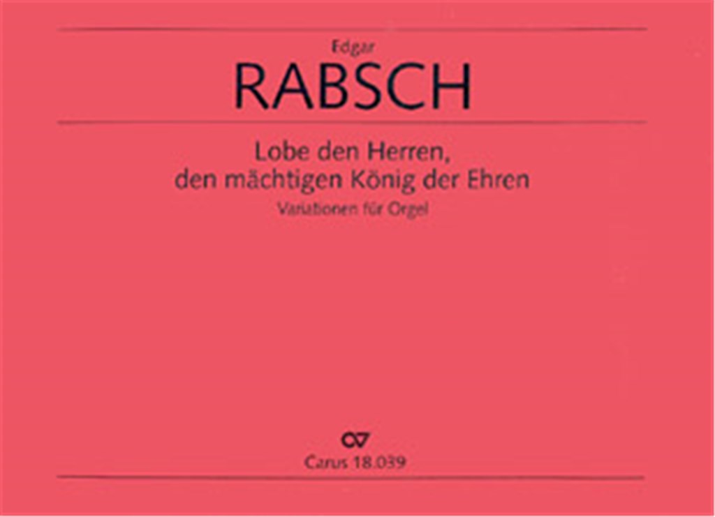 Lobe den Herren, den mächtigen