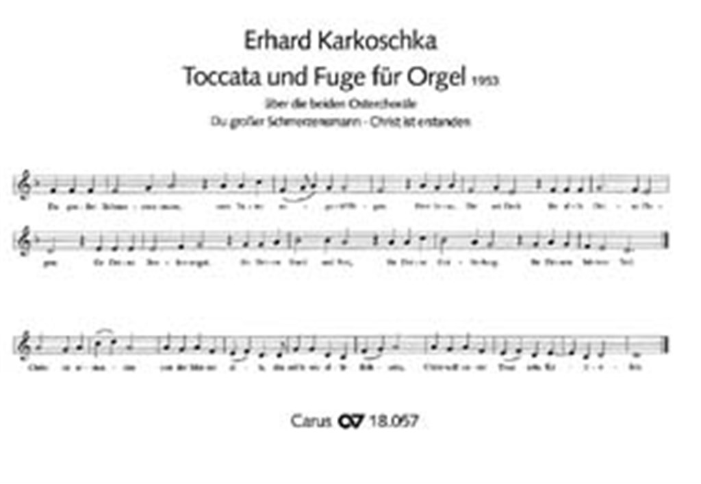 Toccata und Fuge