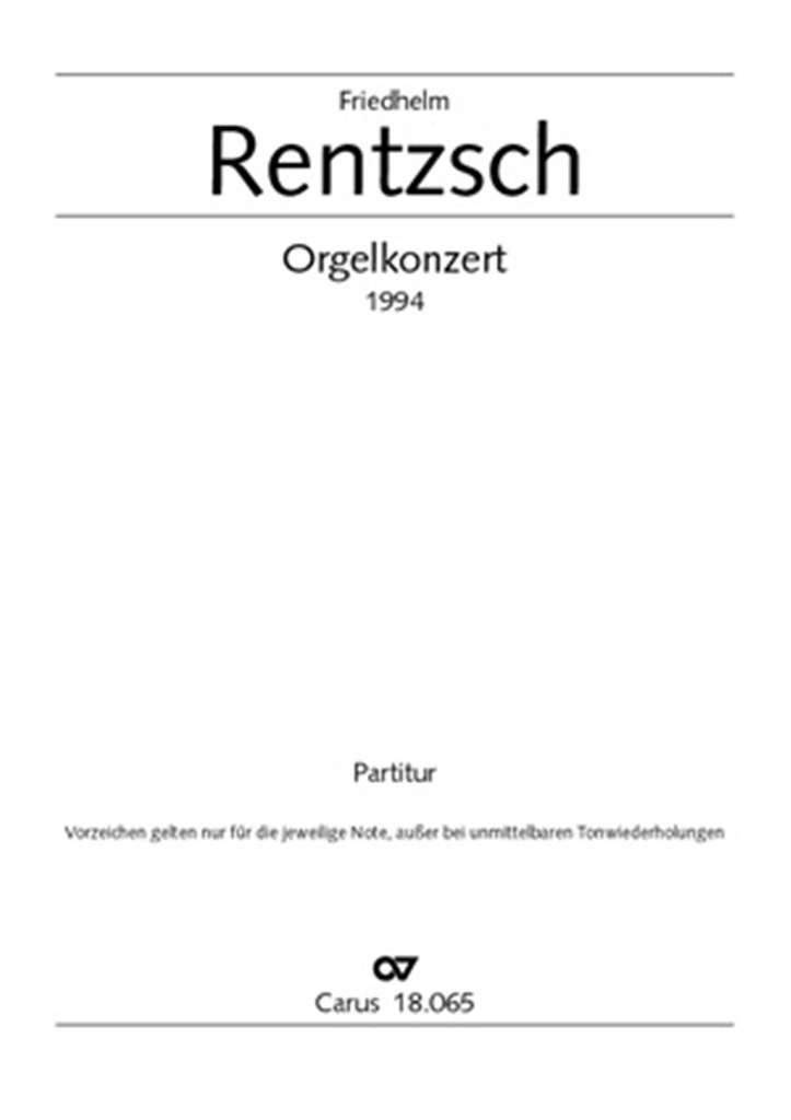 Orgelkonzert