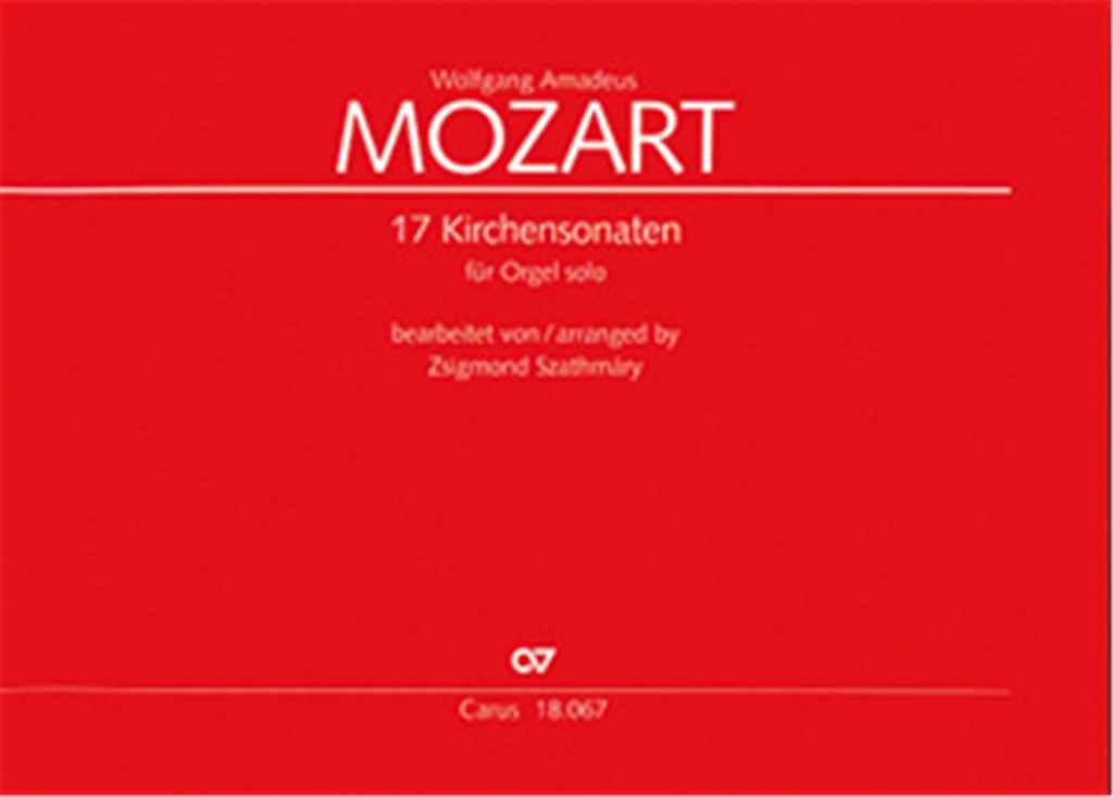 Mozart: 17 Kirchensonaten