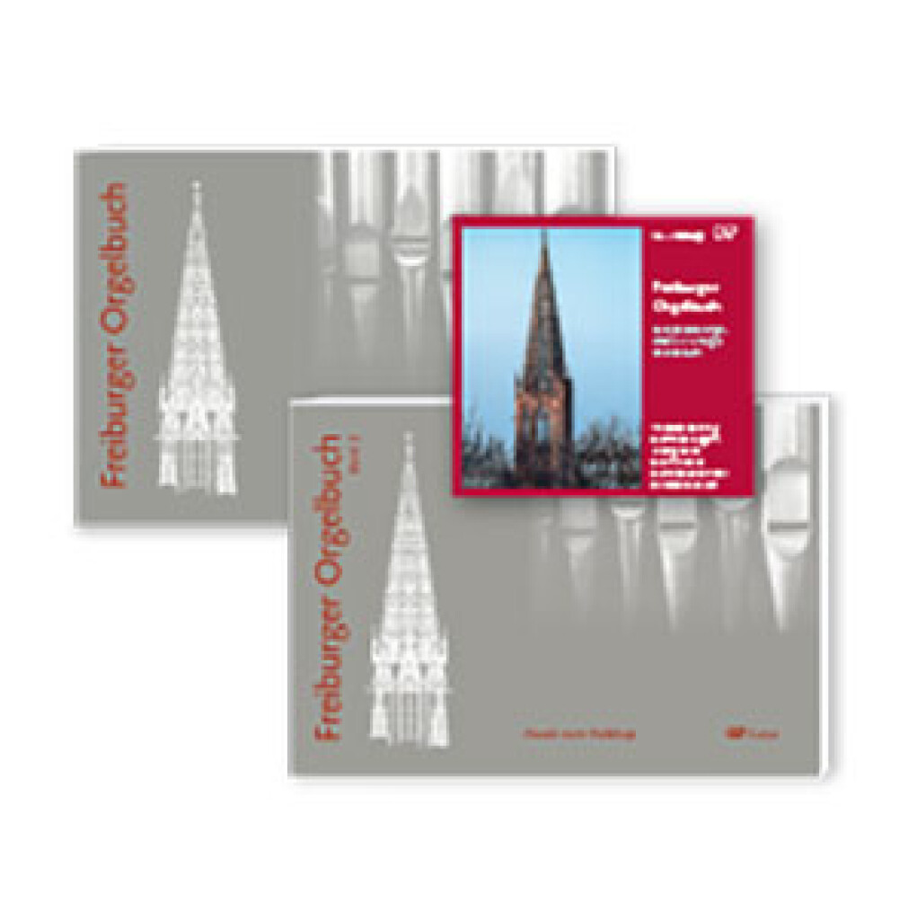 Freiburger Orgelbuch. Paket