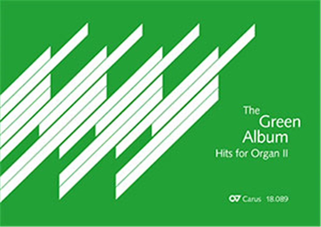 The Green Album. Hits for Organ II