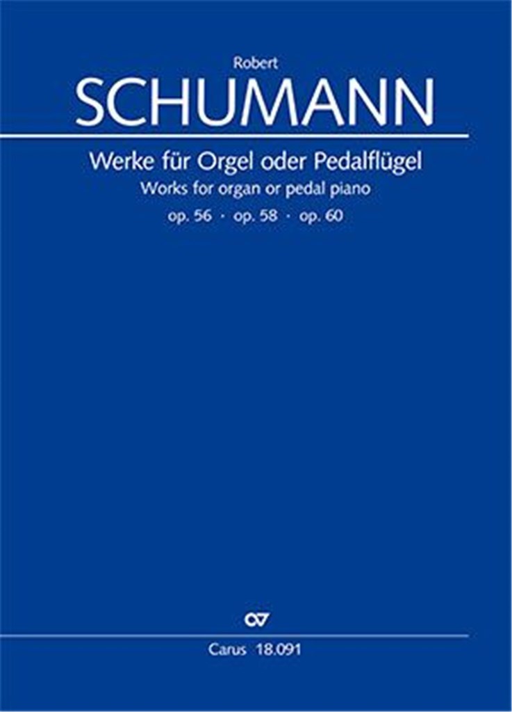 Works For Organ Or Pedal Piano