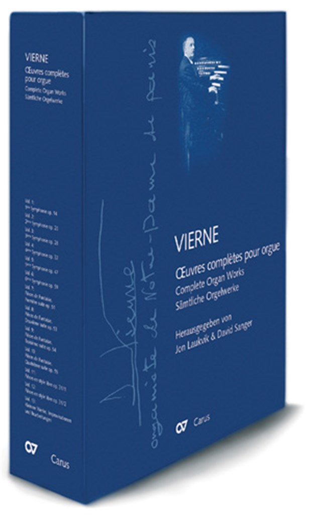 Vierne: Sämtliche Orgelwerke