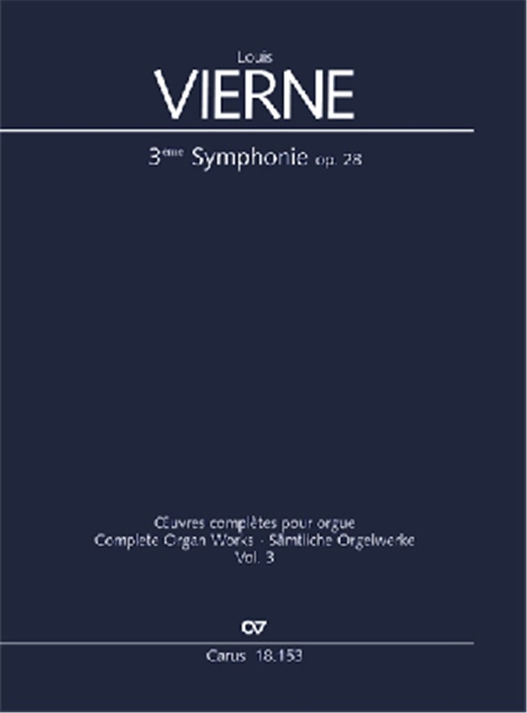 Symphonie Nr. 3 in fis
